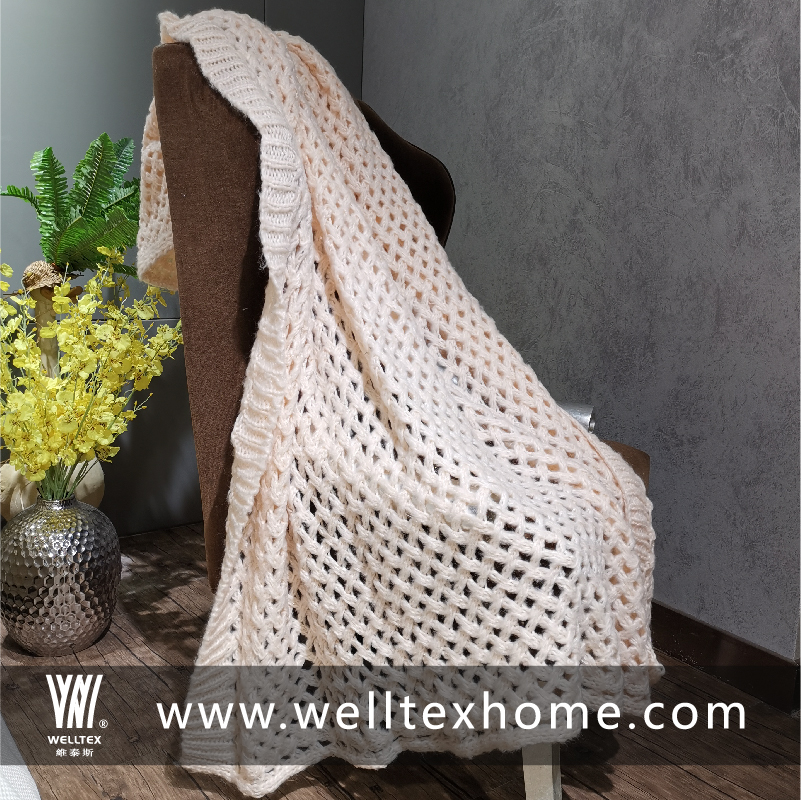 knitted blanket