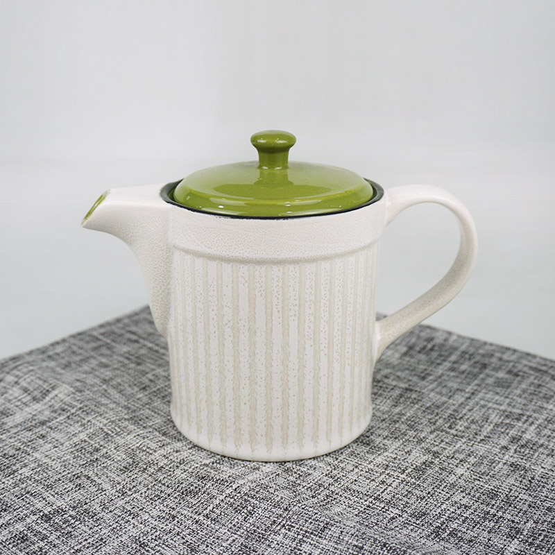 emboss teapot
