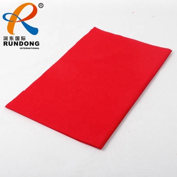 Polyester and cotton twill fabrics