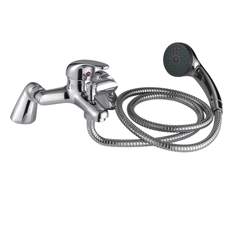 UK Style Brass Bathtub Mixer Tap