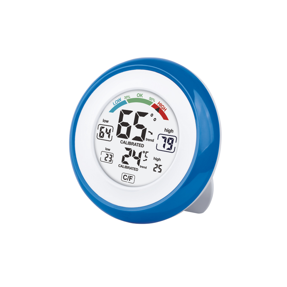 Multifunctional small weather station with confort level display ET650T