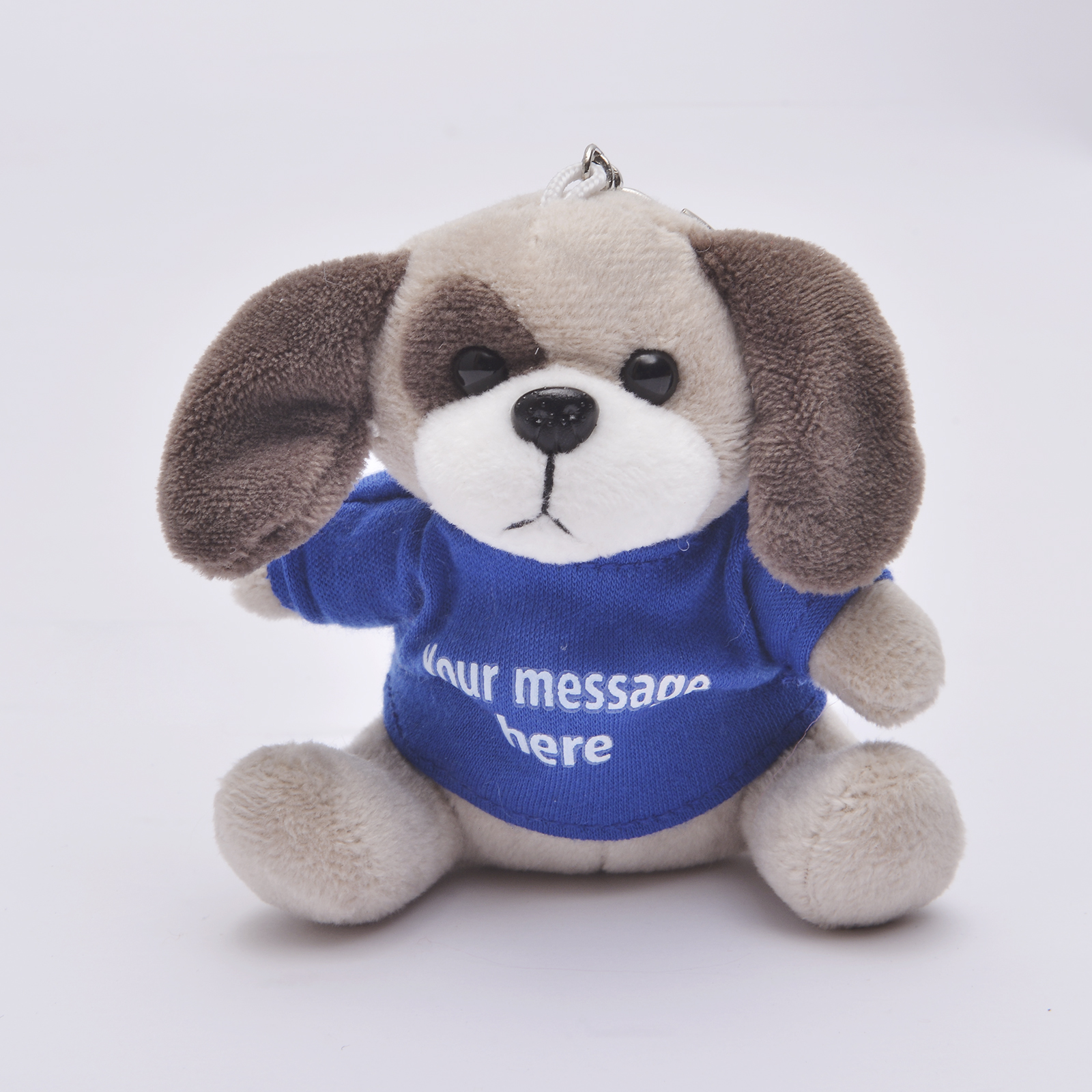 Small plush toys with key rings