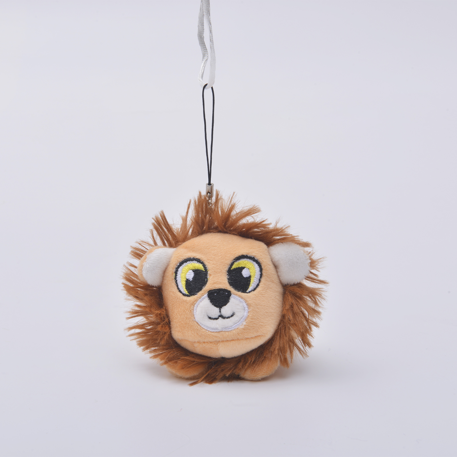 Small plush toys with key rings