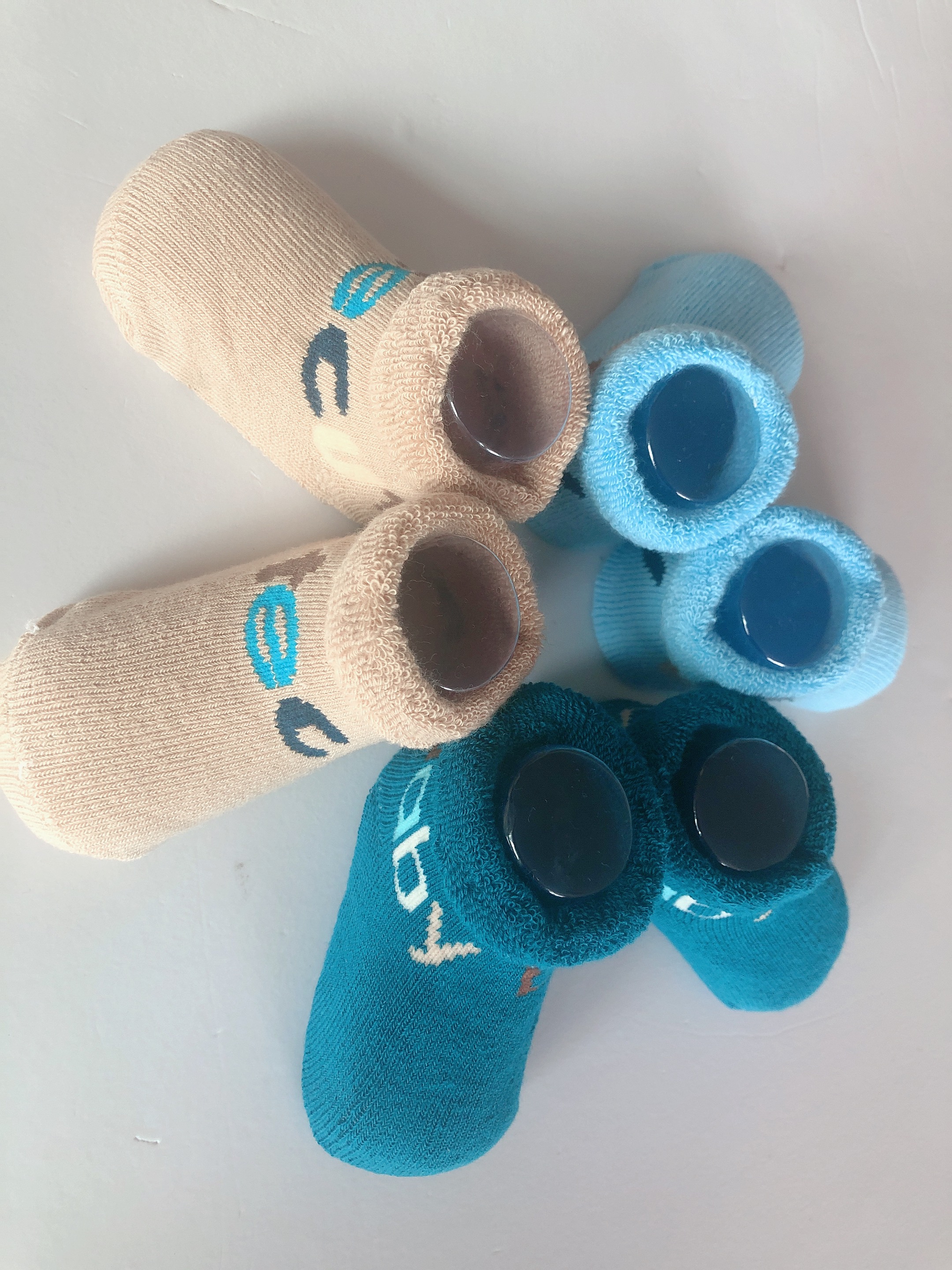 Baby Terry Socks