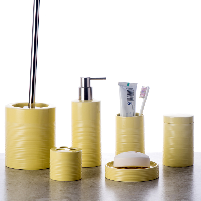 LINE ceramic bathroom set