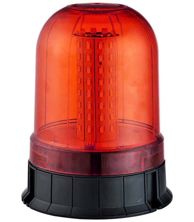 LED Warning Light for heavy duty rotating beacon flash light