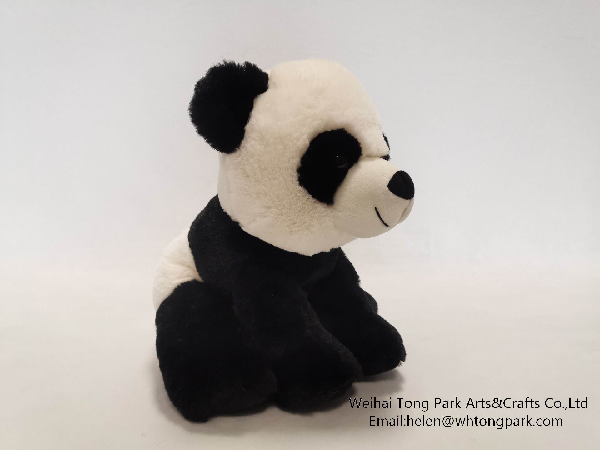 Plush Toys-27cm Squatting Panda