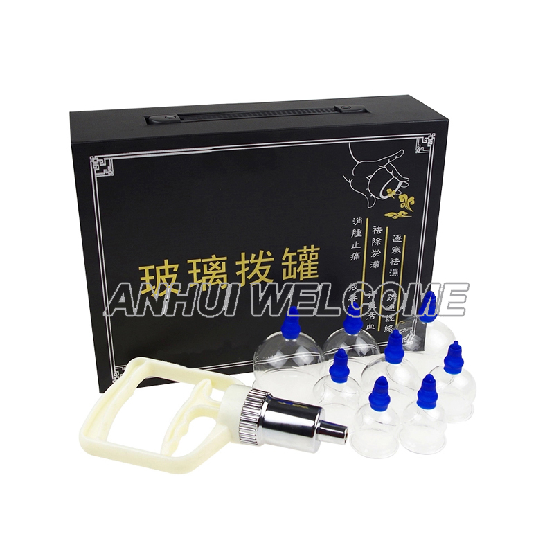 Glass Cupping Set