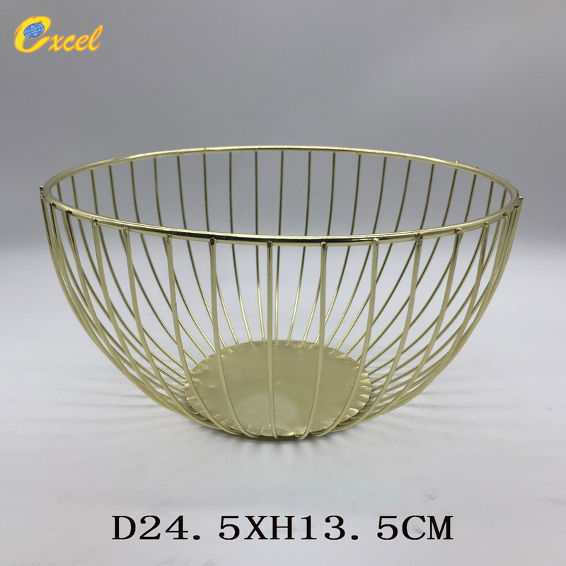 Metal basket