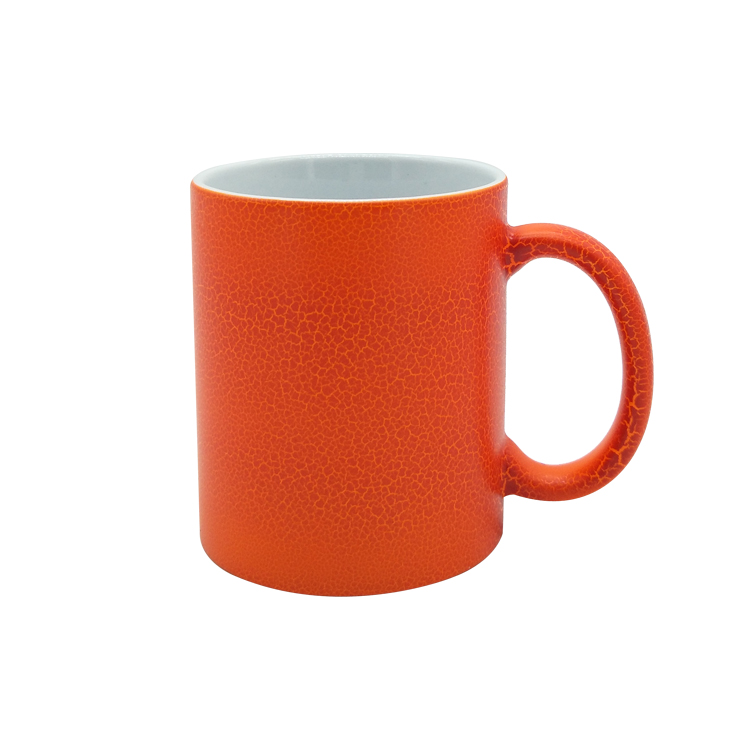Soft touch mug