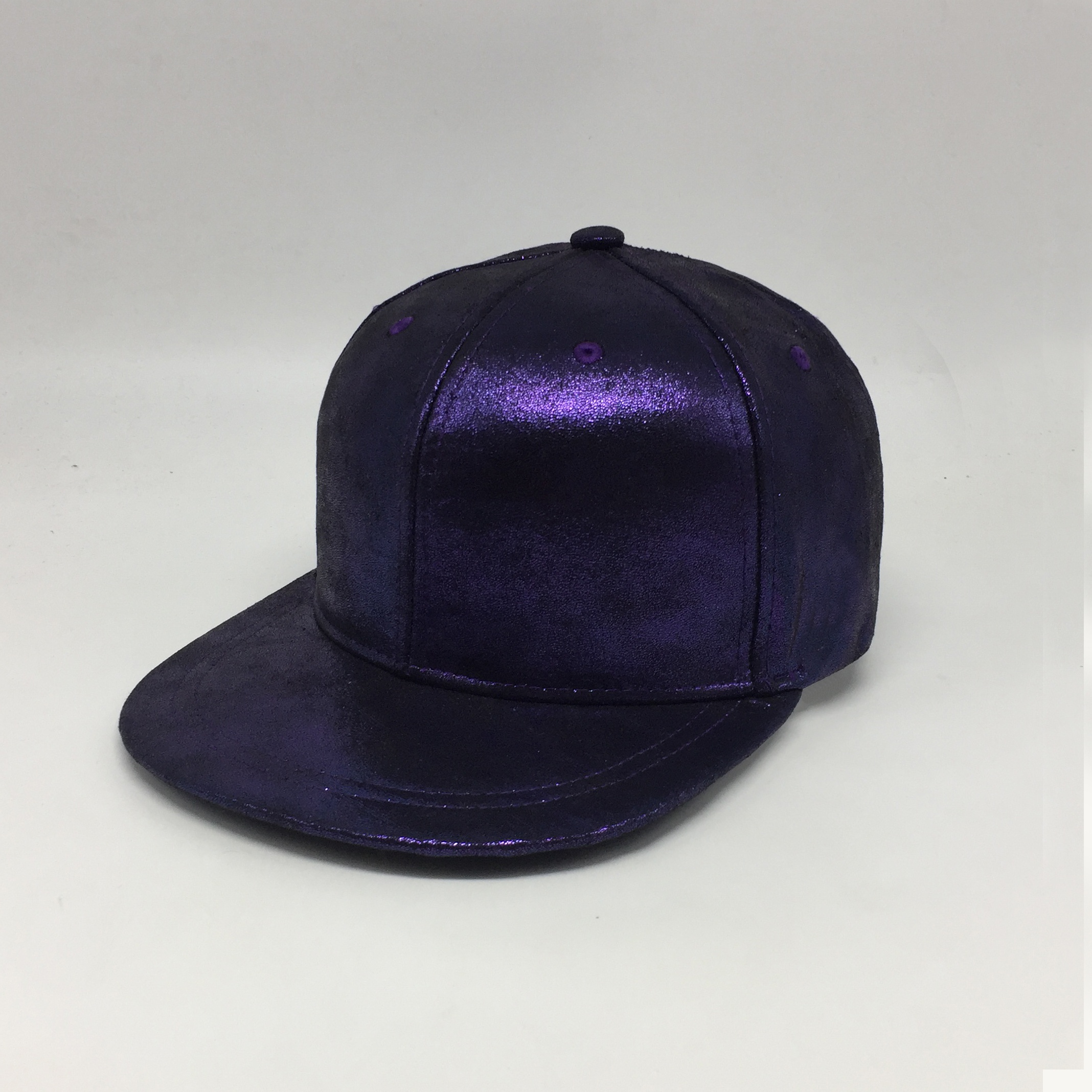 Custom hats Fashion adult 6 pieces of flat tongue baseball cap