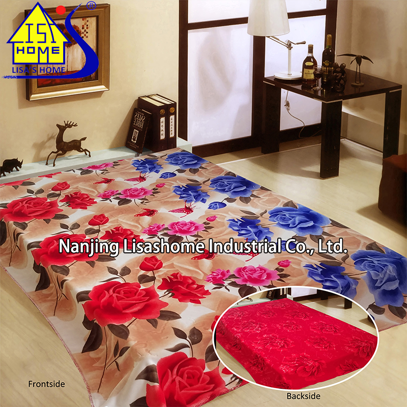 Lisashome Super Soft AB Cloudy Blanket