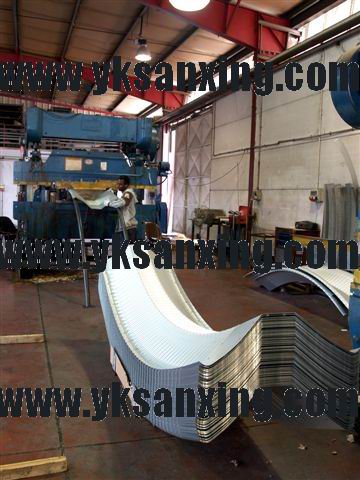 Quonset Building Producing Line SX-1000-680