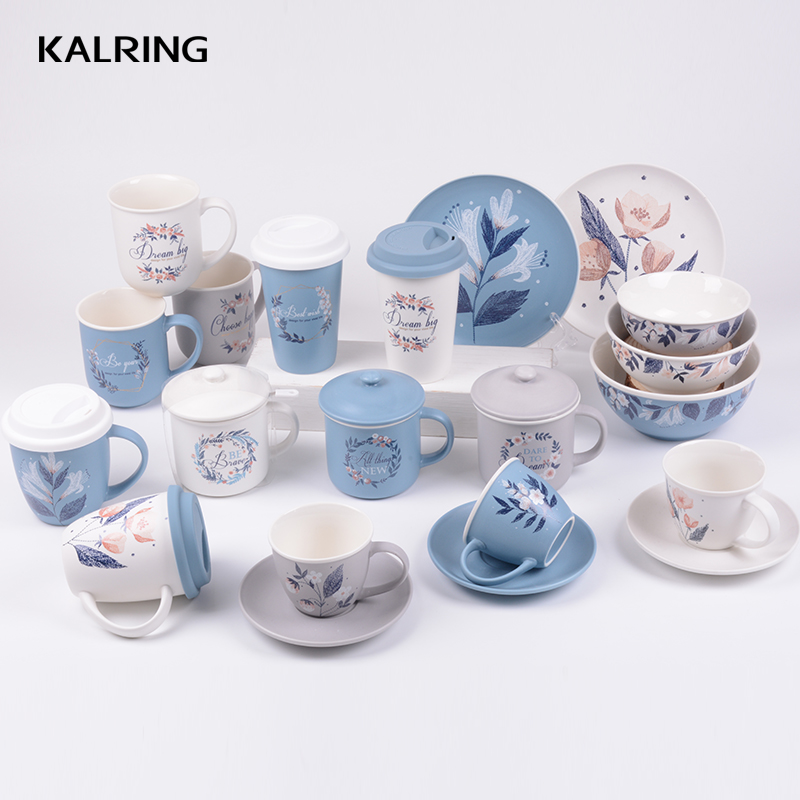 Ceramic tableware porcelain dinner set homeware ceramics new bone china mug