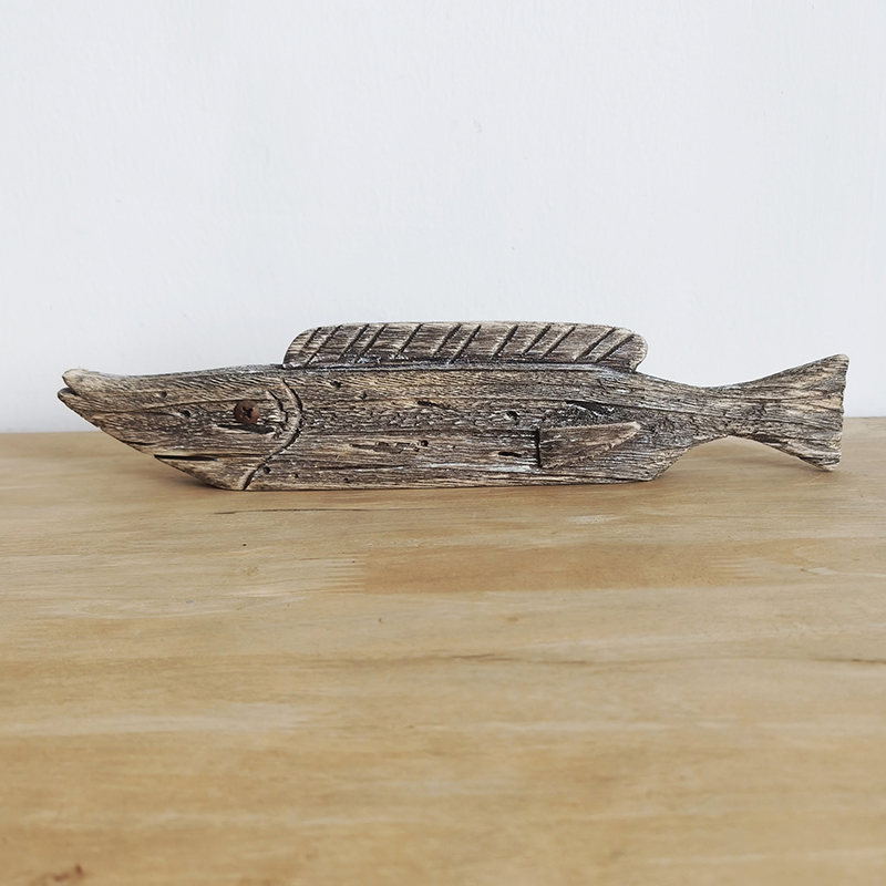 Wooden fish