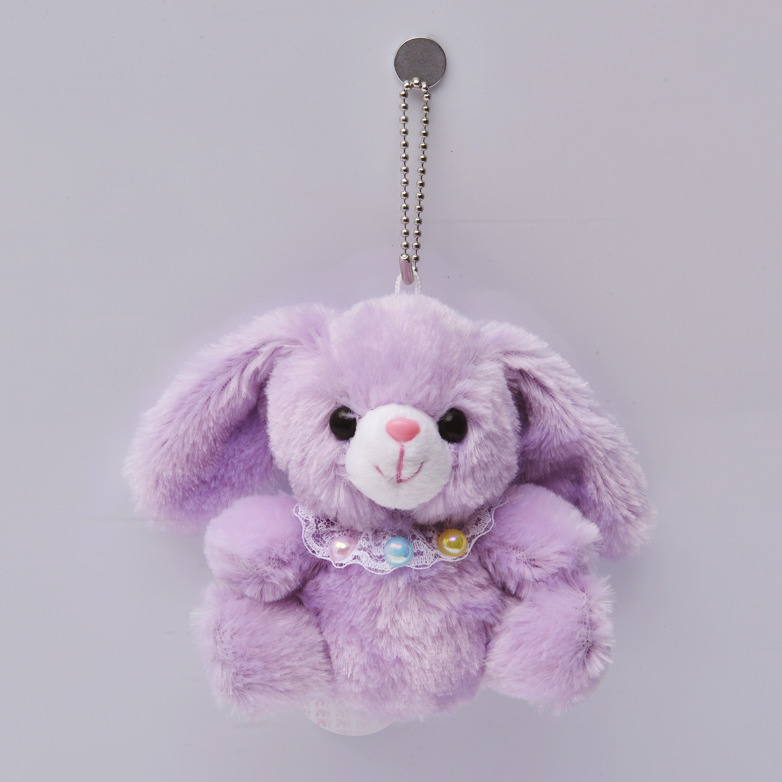 Small plush toys with key rings