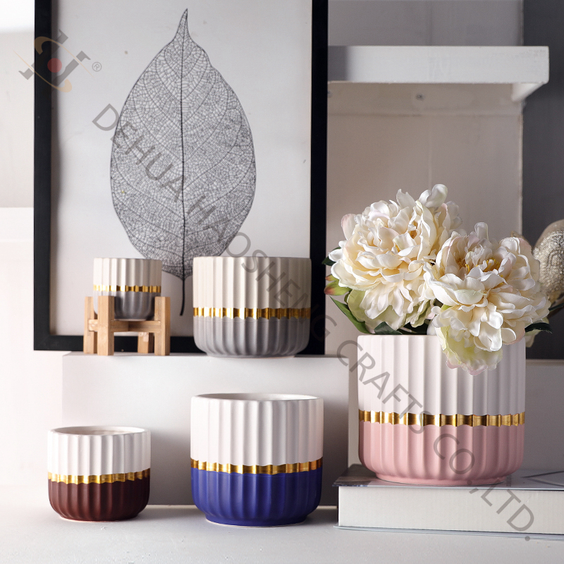 Ceramic Flower Pot