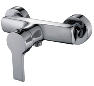Single Lever chromed shower mixer