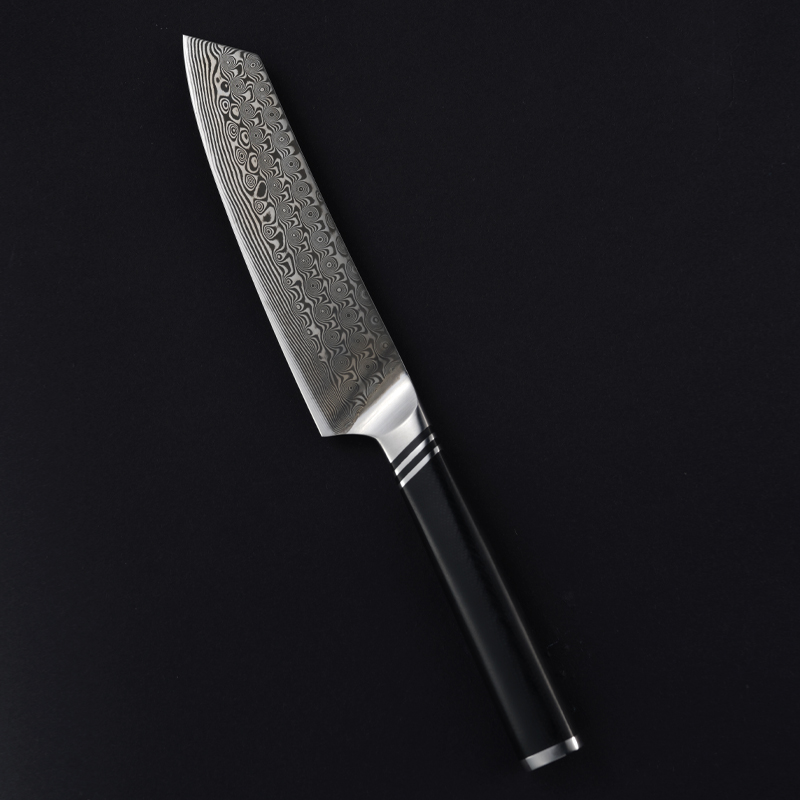 Japanese Damascus Chef Knife 8 inch Professional Kitchen Knife Sharp Paring Knife