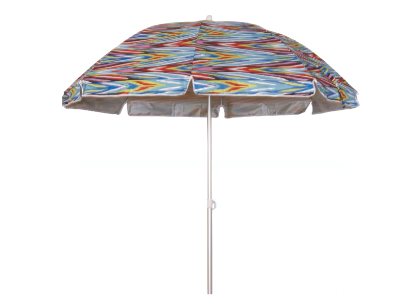 8k alu pole FRP ribs beach umbrella