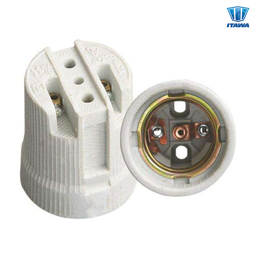 Porcelian Lampholder