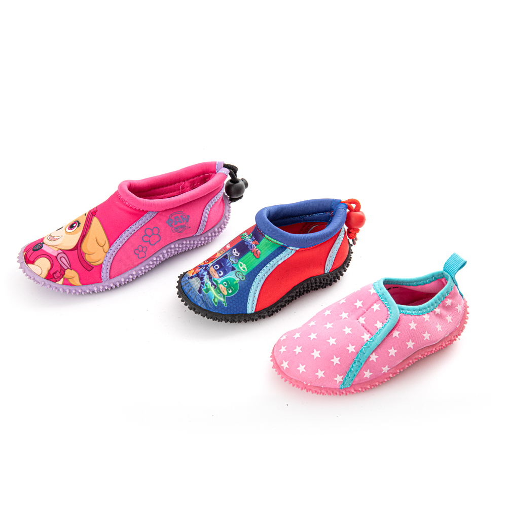 Kids printing aqua shoe