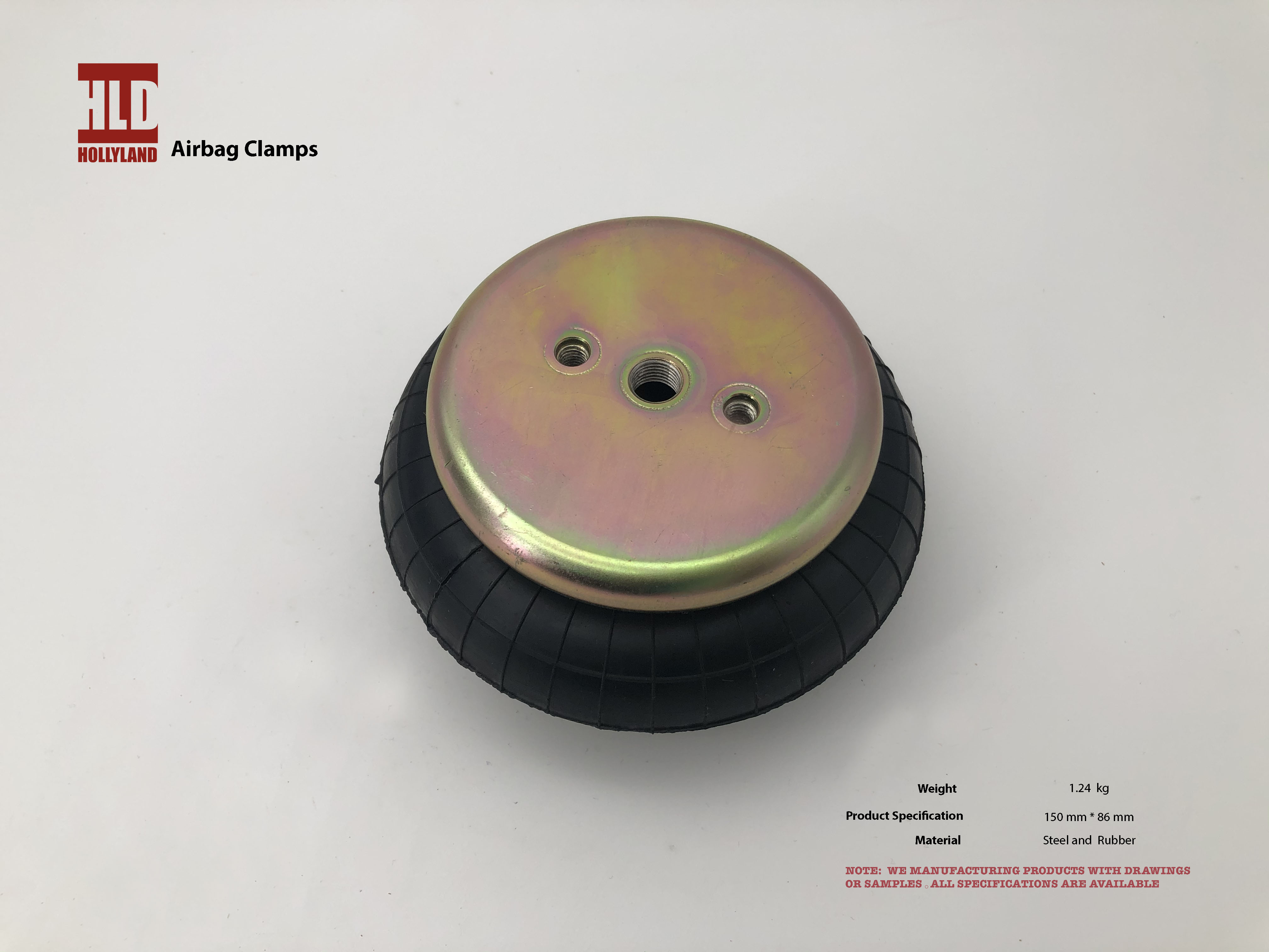 【BT】Airbag Clamps, air actuators, air springs, pneumatic actuators, airstroke actuators