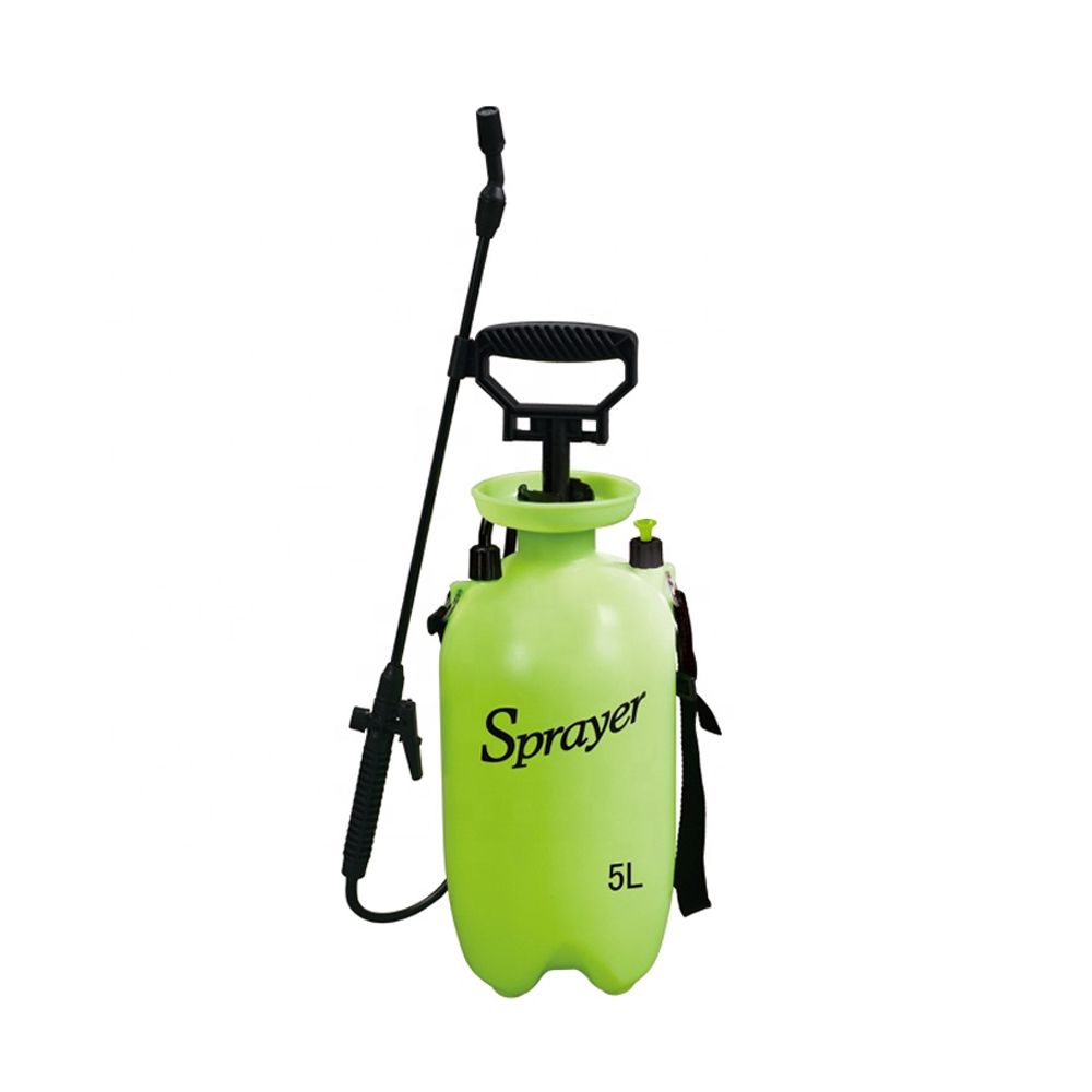 Seesa 3/4/5L garden plastic backpack manual pressure hand pump pesticide disinfection sprayer