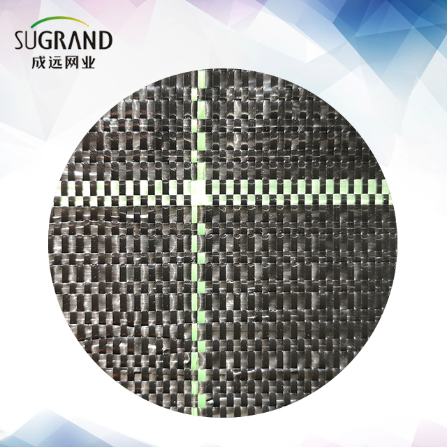 100GSM Square Black PP Weed Control Mat