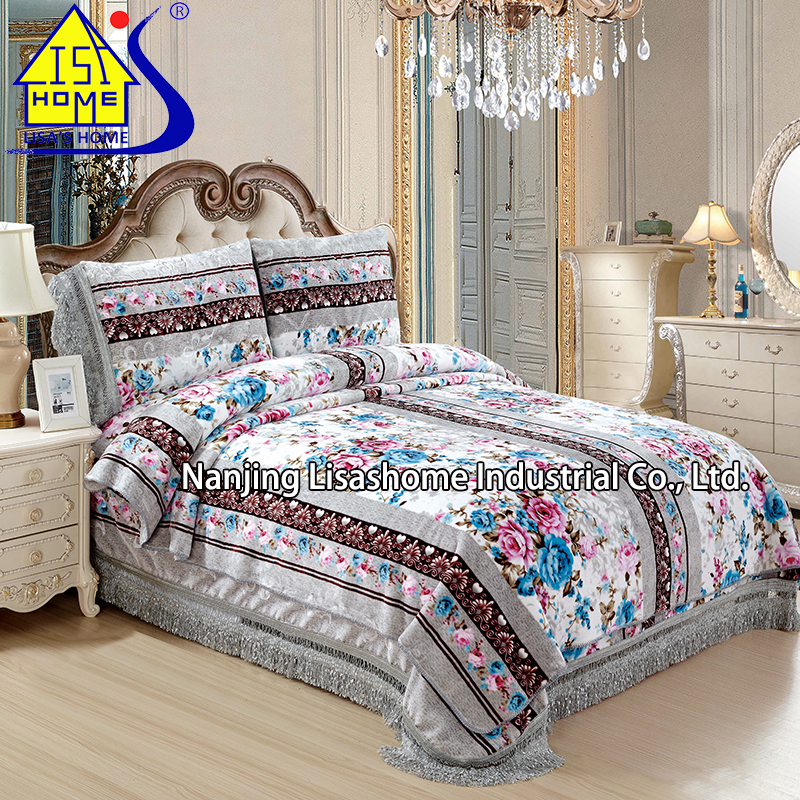 Lisashome Cloudy Blanket Bedding Set
