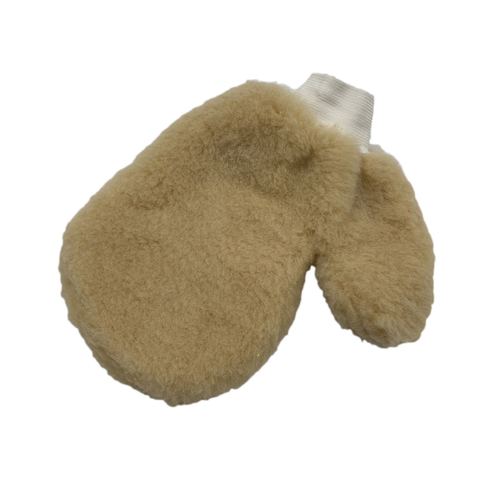 Polywool mitt with thumb