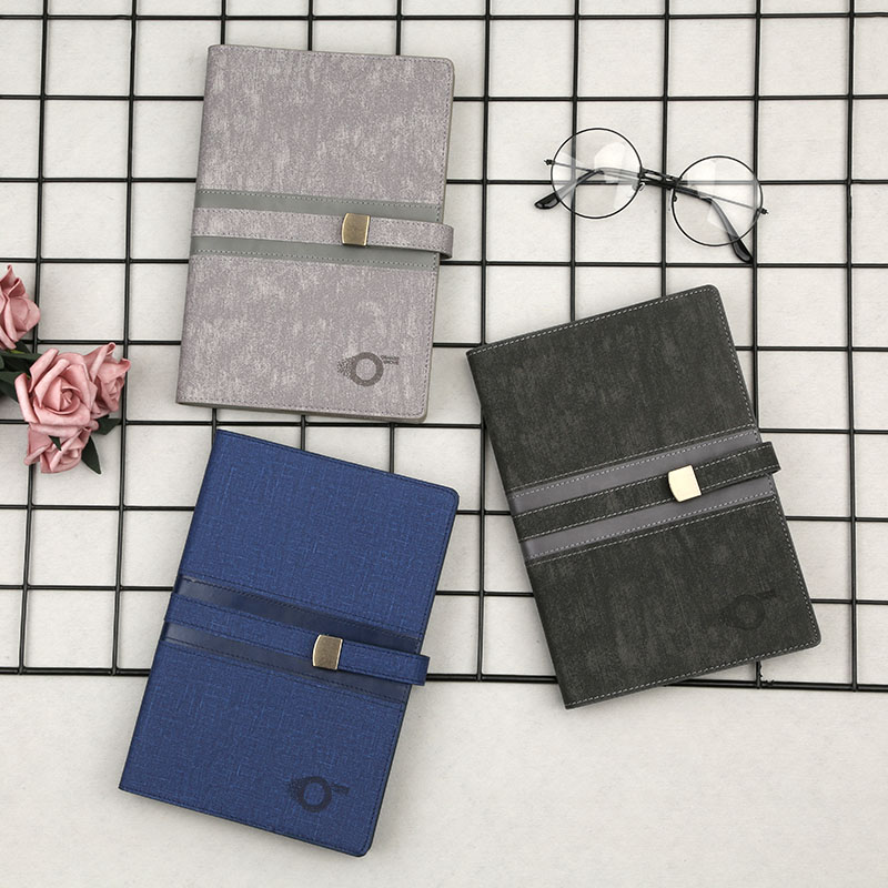 WANSHIFA 2021 Creative Design Color Printed Hard Cover Notebook