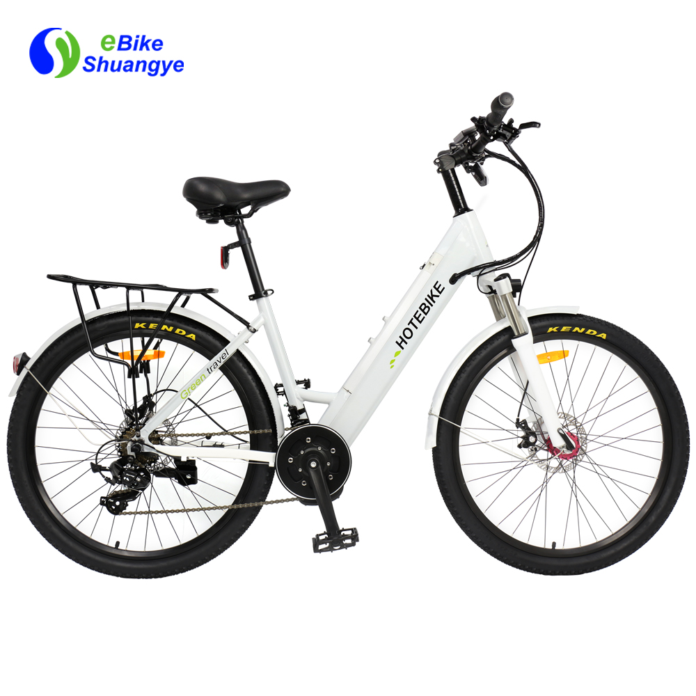 26-inch 350w city mid drive ebike for commuting