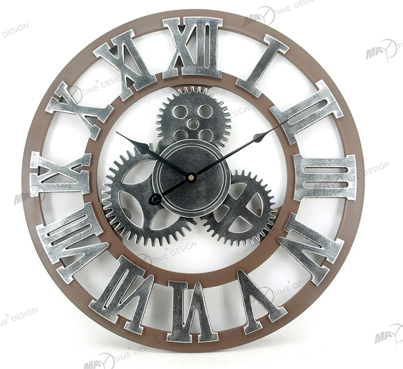 Metal Wall Clock P29530