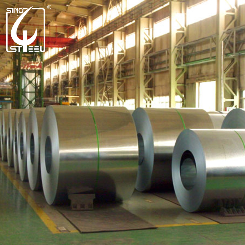 Hot Rolled Dx51d Standard Iron Regular Spangle Galvanized Steel Coil
