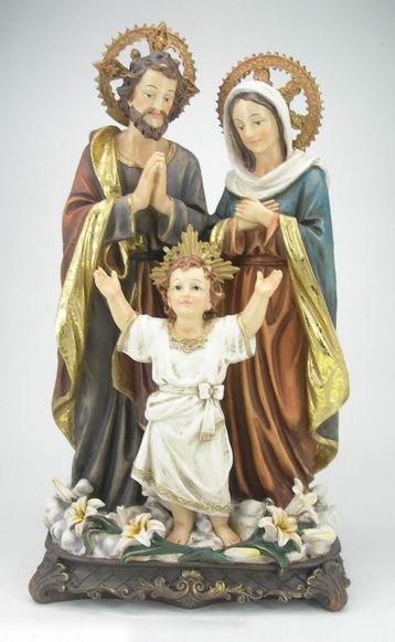 Holy Family decor