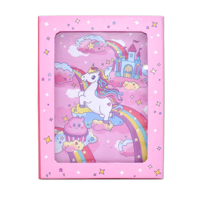 Diary with lock in gift Diary with lock in gift box with mirror and music