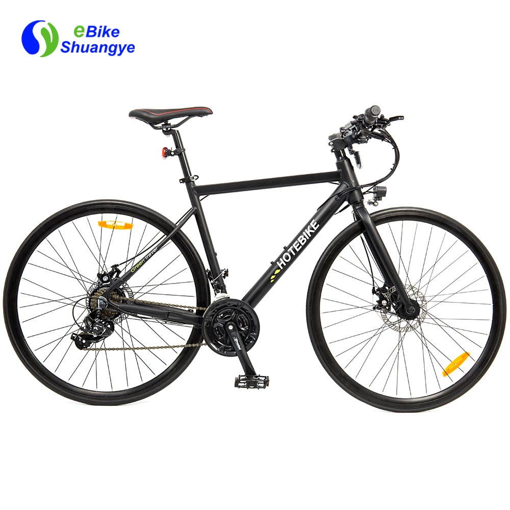 700C solid tire cool 26 inch electric road bike