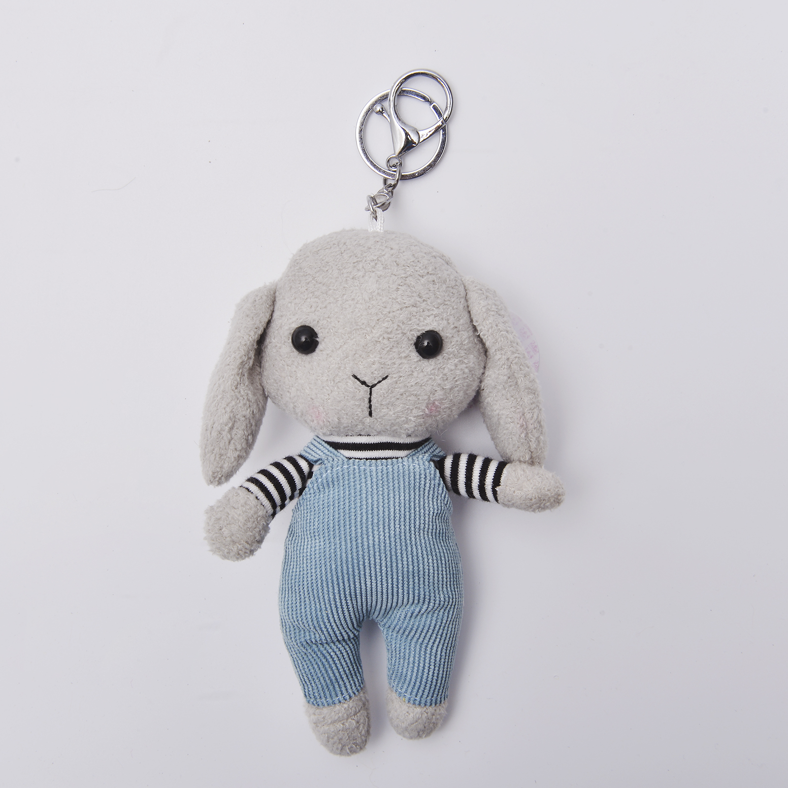 Small plush toys with key rings