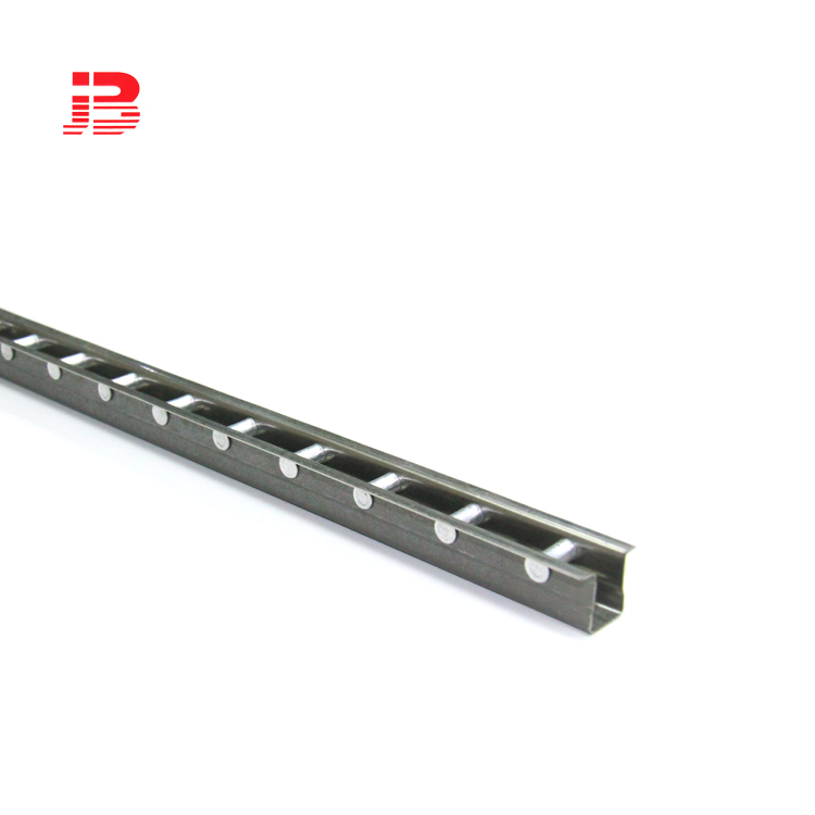 Aluminum ladder column