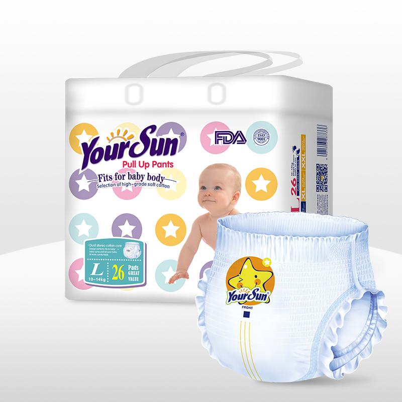 Yoursun Pull up Baby Pants Diapers Looking for Global Exclusive Agent Q-Tape