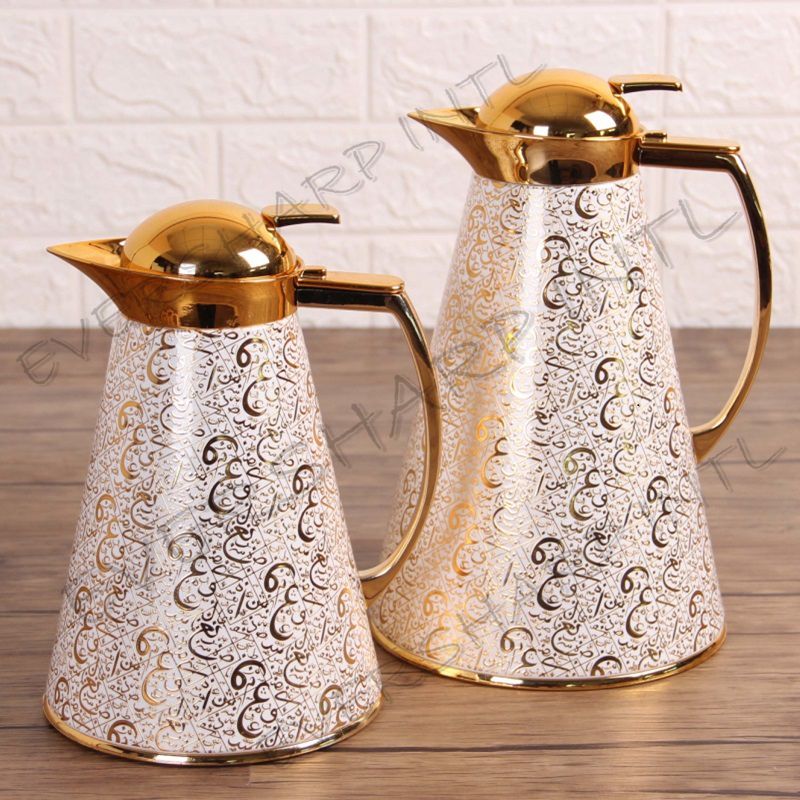 2Pcs Vacuum Flask Set