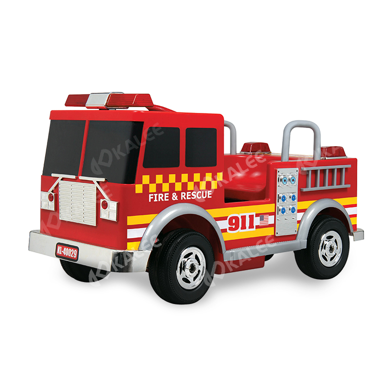 B/O Fire Truck