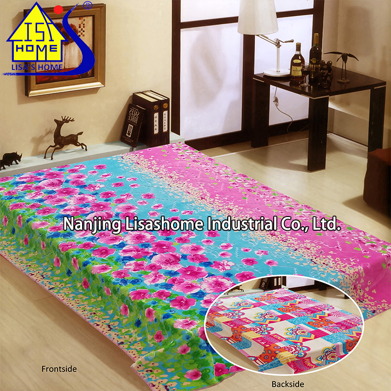 Lisashome Super Soft AB Cloudy Blanket