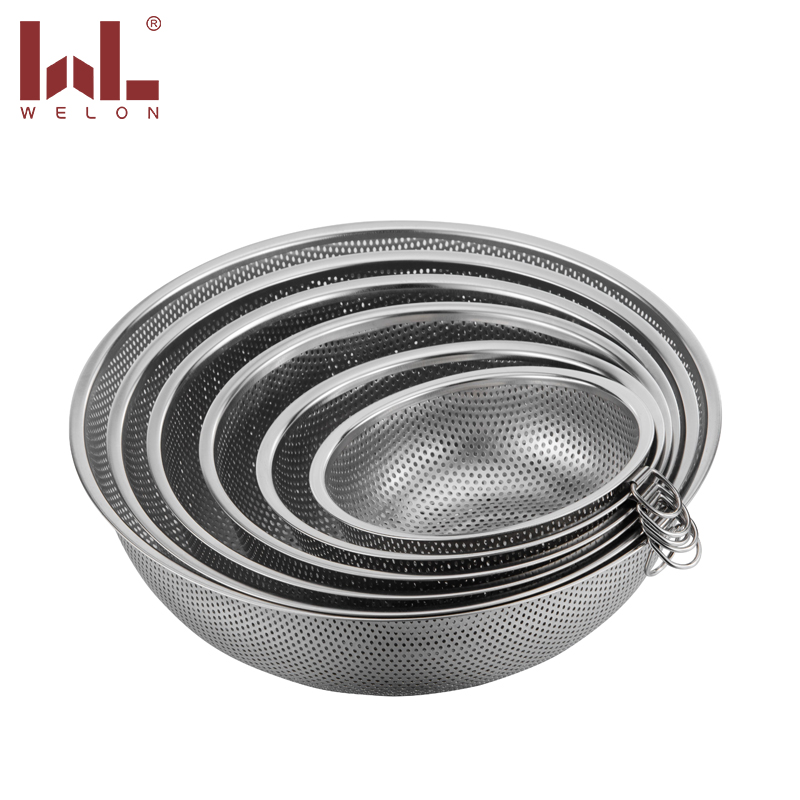 Single-ring Multi function Colander Fruit Basket