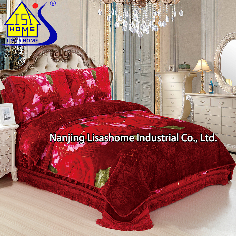 Lisashome Cloudy Blanket Bedding Set