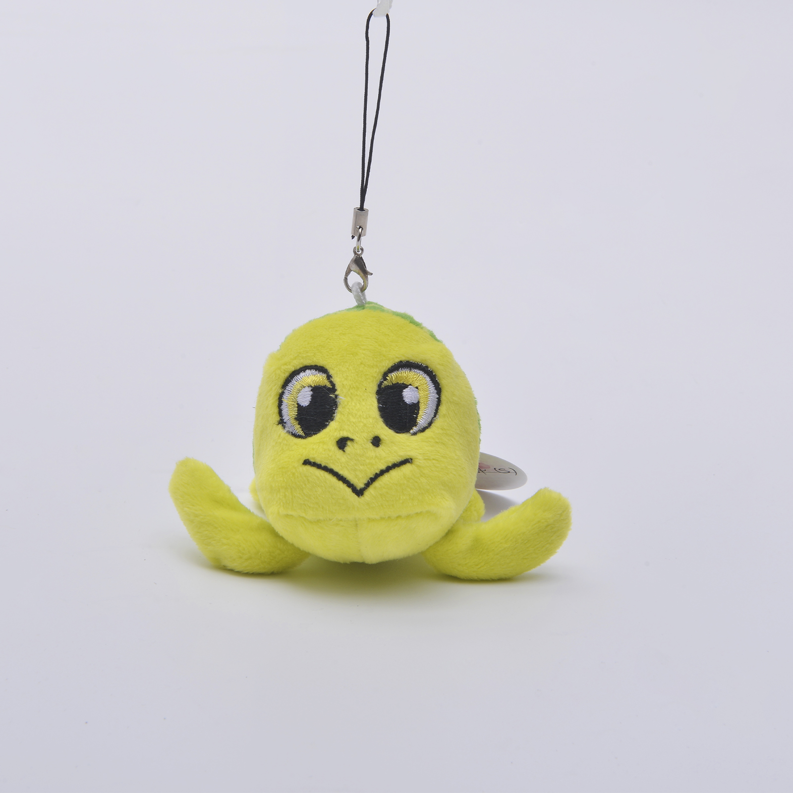 Small plush toys with key rings