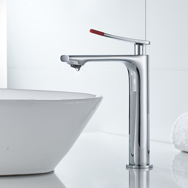 M12513 Tap, Momali tap, tall body bathroom tap, single handle tap,wash basin tap