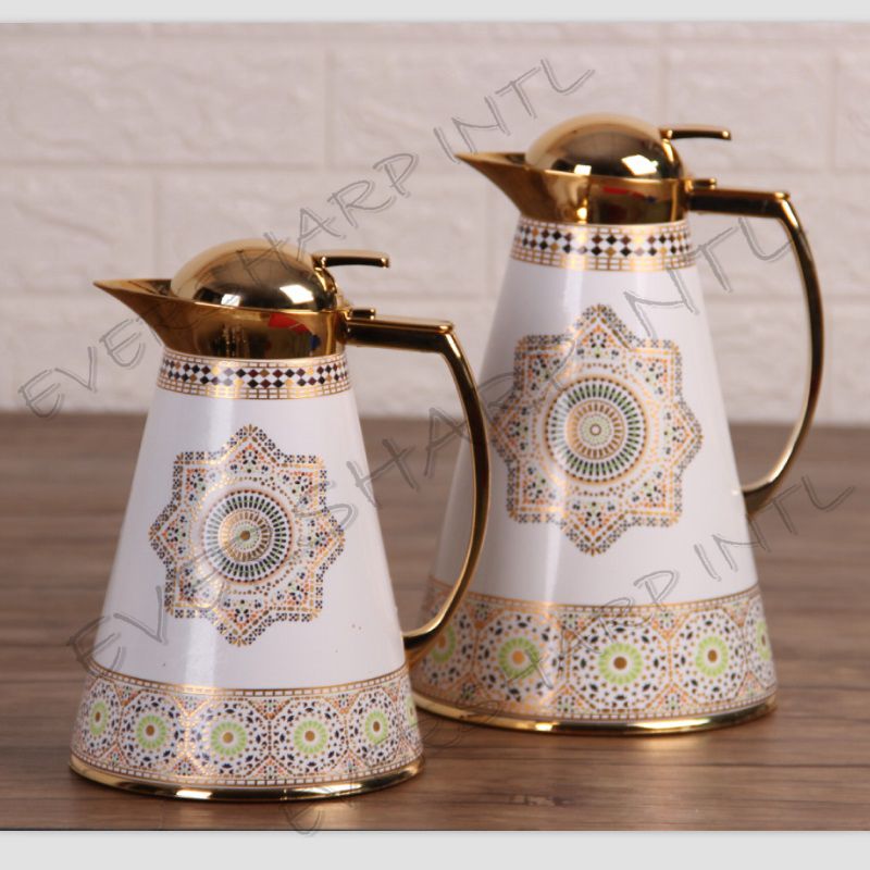 2Pcs Vacuum Flask Set