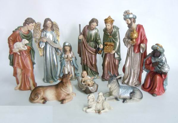 Nativity decor